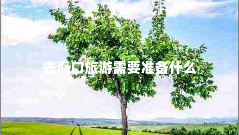 去?？诼糜涡枰獪?zhǔn)備什么