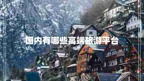 國(guó)內(nèi)有哪些高端旅游平臺(tái)