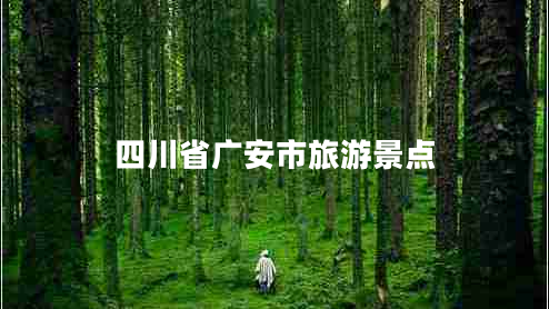 四川省廣安市旅游景點
