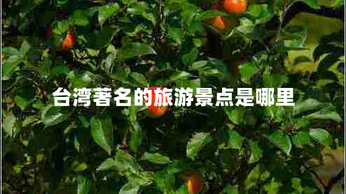 臺(tái)灣著名的旅游景點(diǎn)是哪里