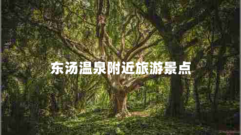 東湯溫泉附近旅游景點