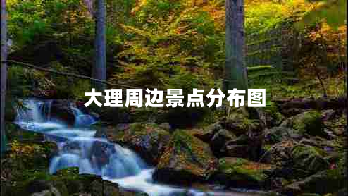 大理周邊景點分布圖
