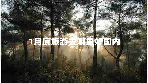 1月底旅游去哪里好國(guó)內(nèi)