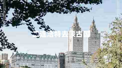 二連浩特去蒙古國