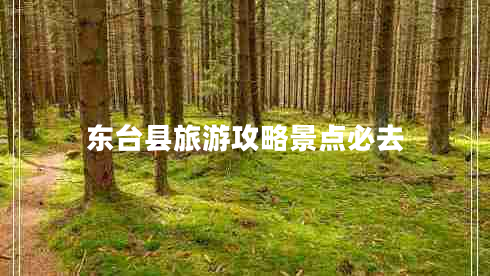 東臺縣旅游攻略景點必去