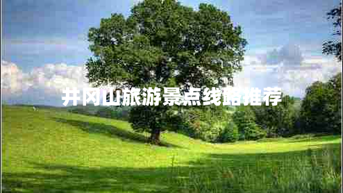 井岡山旅游景點線路推薦