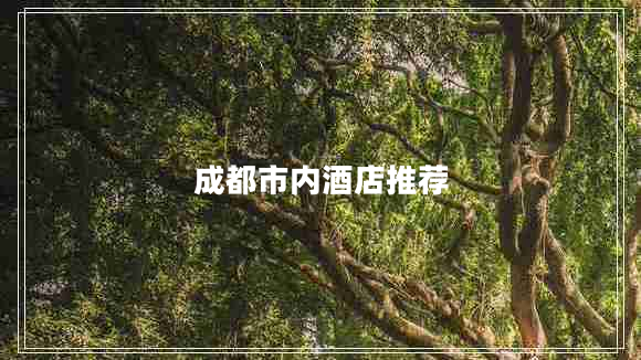 成都市內(nèi)酒店推薦