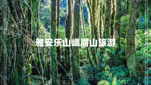 雅安樂(lè)山峨眉山旅游