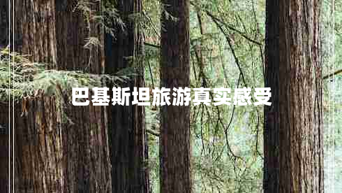巴基斯坦旅游真實感受