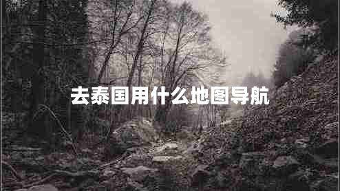 去泰國用什么地圖導(dǎo)航