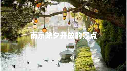 南京除夕開放的景點(diǎn)