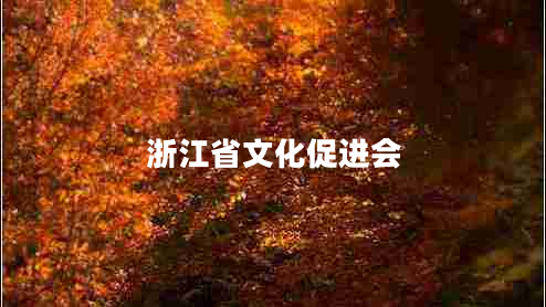 浙江省文化促進(jìn)會(huì)