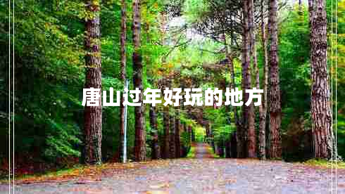 唐山過年好玩的地方