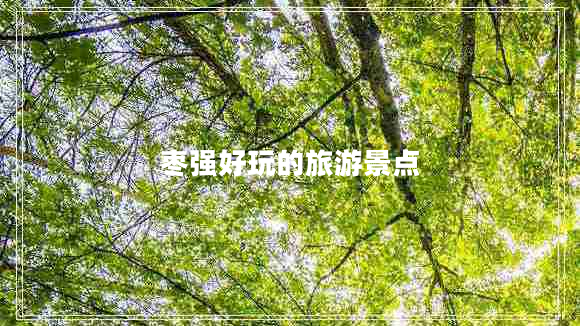 棗強(qiáng)好玩的旅游景點(diǎn)