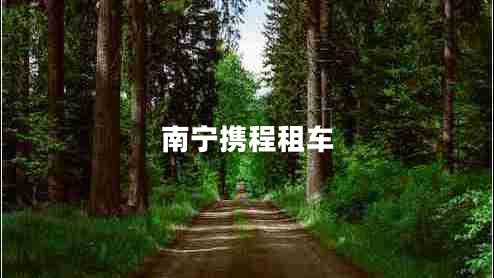 南寧攜程租車