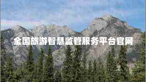 全國(guó)旅游智慧監(jiān)管服務(wù)平臺(tái)官網(wǎng)