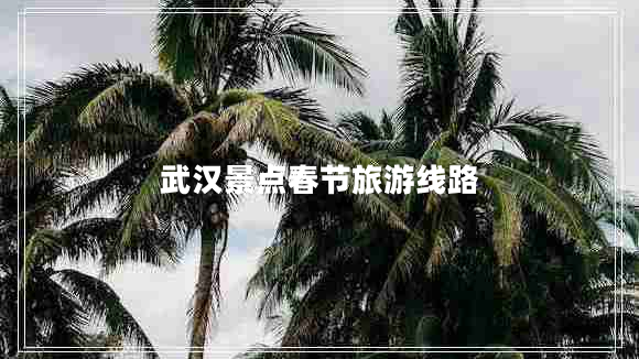 武漢景點(diǎn)春節(jié)旅游線路