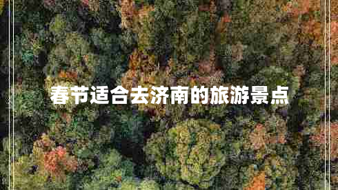春節(jié)適合去濟(jì)南的旅游景點(diǎn)