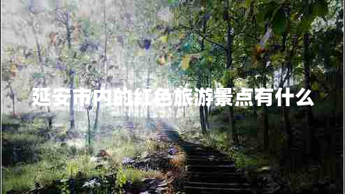 延安市內的紅色旅游景點有什么