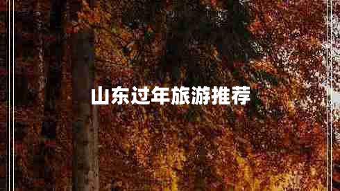 山東過年旅游推薦