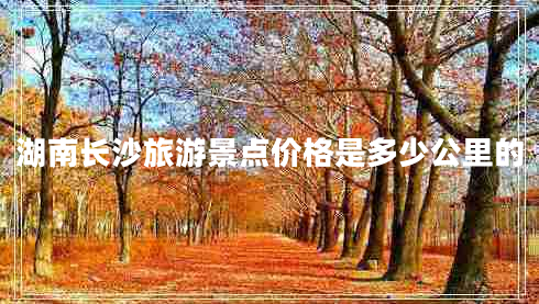 湖南長沙旅游景點價格是多少公里的