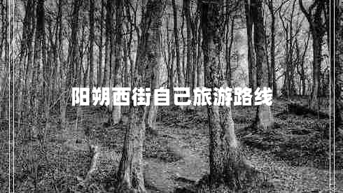 陽朔西街自己旅游路線