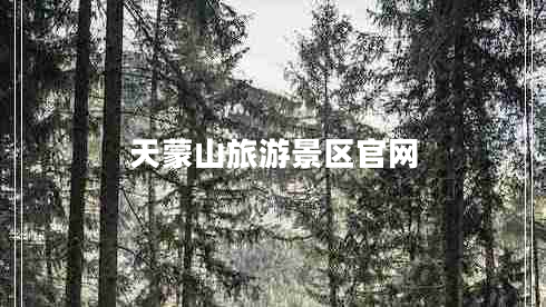 天蒙山旅游景區(qū)官網