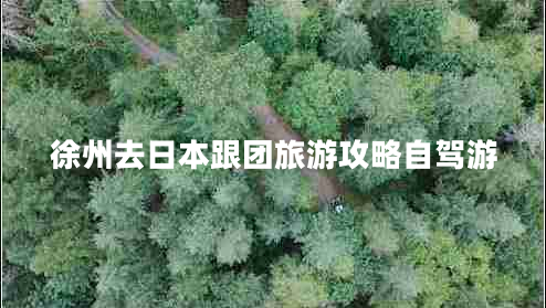 徐州去日本跟團(tuán)旅游攻略自駕游