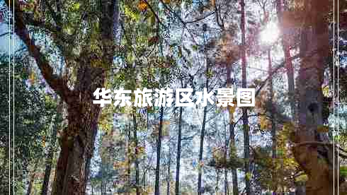 華東旅游區(qū)水景圖