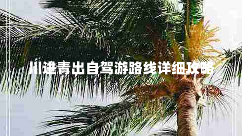 川進青出自駕游路線詳細攻略