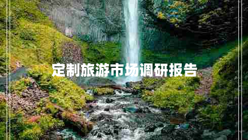 定制旅游市場(chǎng)調(diào)研報(bào)告