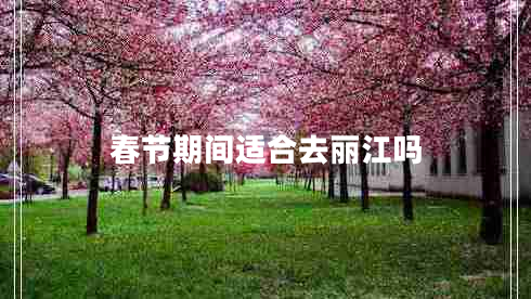春節(jié)期間適合去麗江嗎