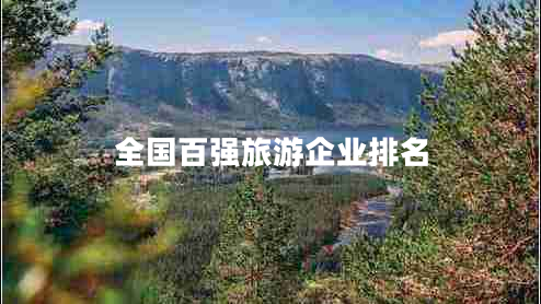 全國百強(qiáng)旅游企業(yè)排名