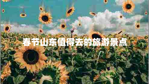 春節(jié)山東值得去的旅游景點(diǎn)