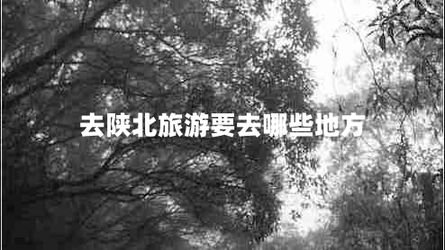 去陜北旅游要去哪些地方