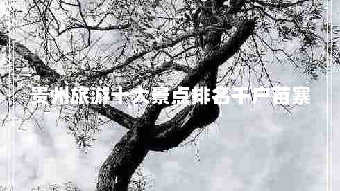 貴州旅游十大景點排名千戶苗寨