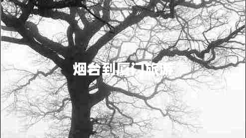 煙臺到廈門旅游