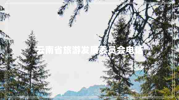 云南省旅游發(fā)展委員會(huì)電話