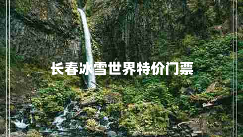 長(zhǎng)春冰雪世界特價(jià)門(mén)票