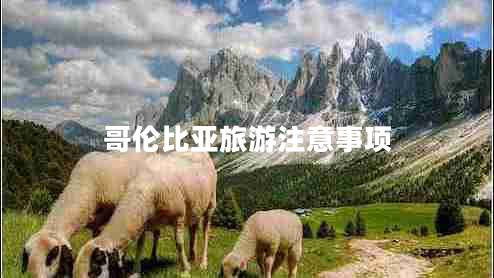 哥倫比亞旅游注意事項(xiàng)