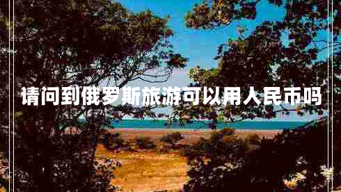 請問到俄羅斯旅游可以用人民幣嗎