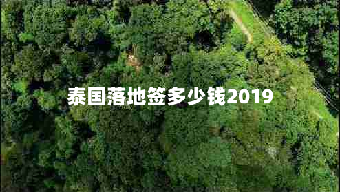 泰國(guó)落地簽多少錢2019