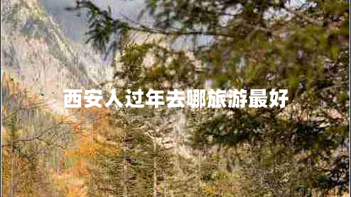 西安人過年去哪旅游最好