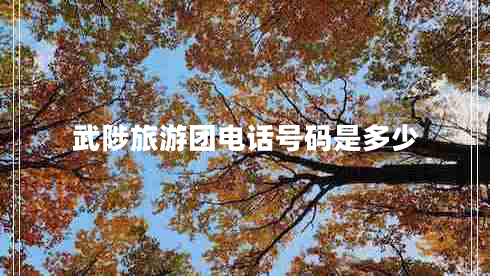武陟旅游團(tuán)電話號(hào)碼是多少