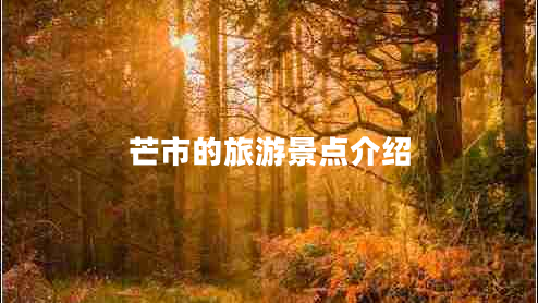 芒市的旅游景點介紹