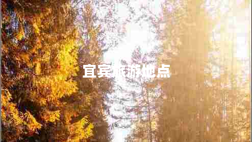 宜賓旅游地點