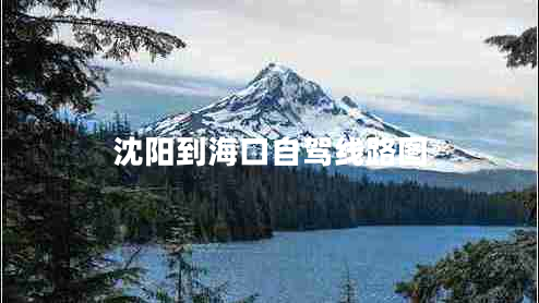 沈陽到?？谧择{線路圖