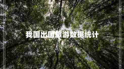 我國出國旅游數(shù)據(jù)統(tǒng)計