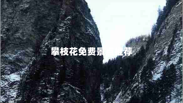 攀枝花免費(fèi)景點(diǎn)推薦