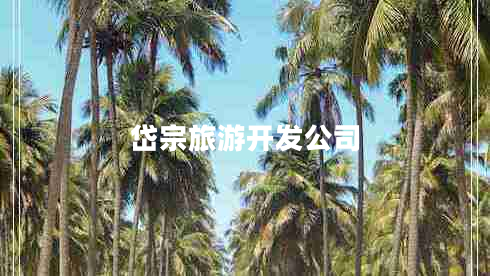 岱宗旅游開發(fā)公司